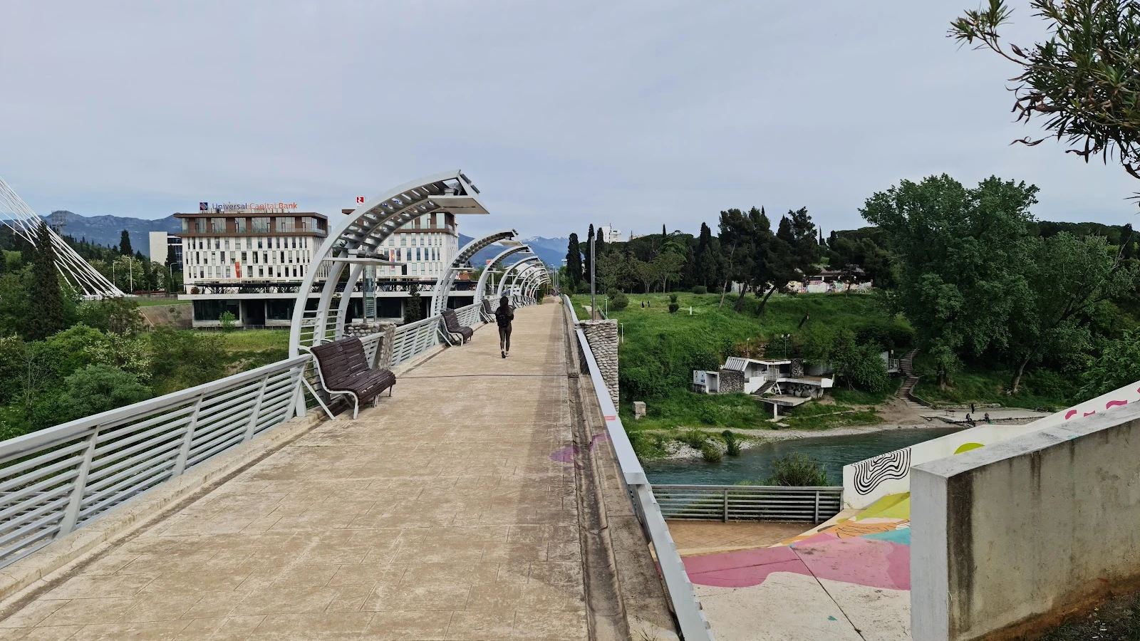 Scenic road trip from Podgorica to the Bay of Kotor by rental car